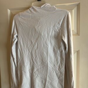 Athleta Scuba Style Top